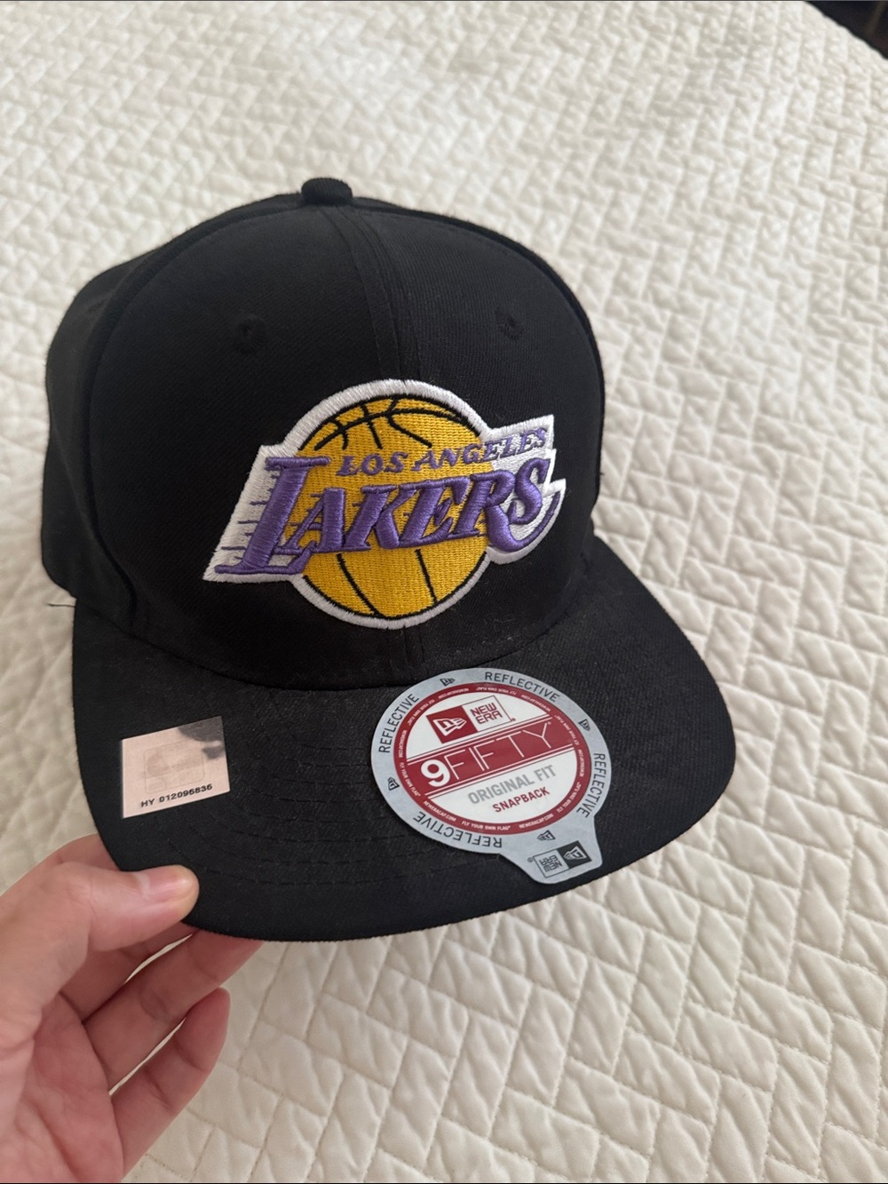 New Era Lakers Hardwood Classics 9FIFTY Snapback